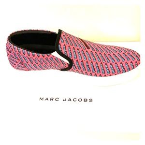 Marc Jacobs sneakers hot pink love 💕